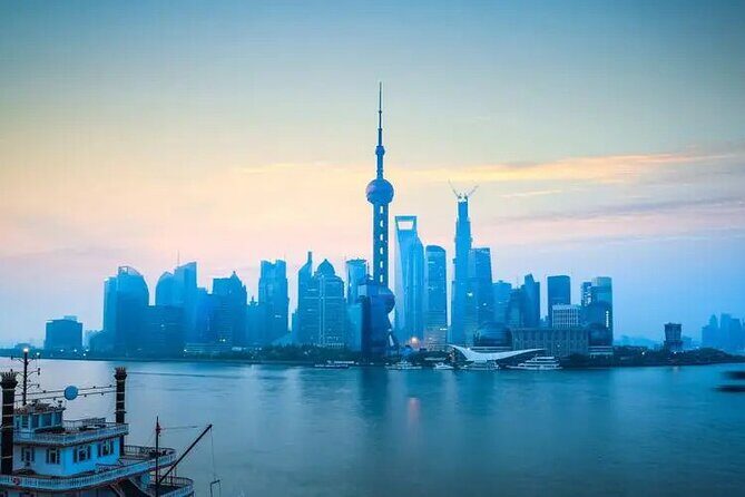 Shanghai Top 5 Highlights All Inclusive Private Day Tour - Bund to Lujiazui: Shanghai’s two worlds in one stretch