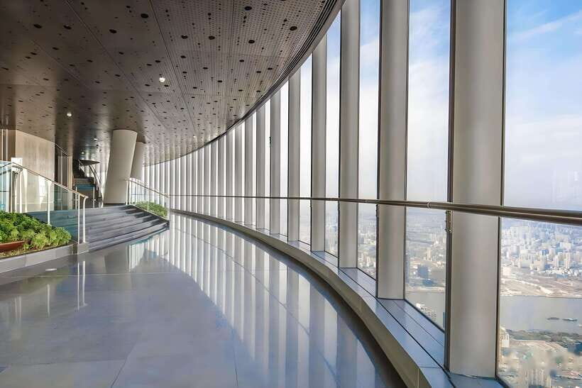 Shanghai Tower Admission ticket with express option - Getting To Shanghai Tower in Pudong, and What the QR Code Is For
