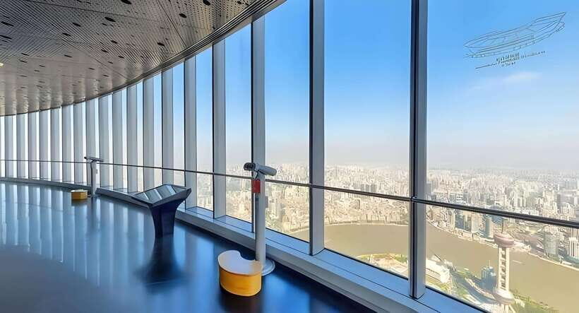 Shanghai Tower Admission ticket with express option - The Ultra High-Speed Elevator to 118F: Where the Express Option Helps