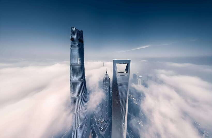 Shanghai Tower: Lunch or Dinner on the 119th Floor - The Express Ride to 118: Fast Elevator, Big Payoff