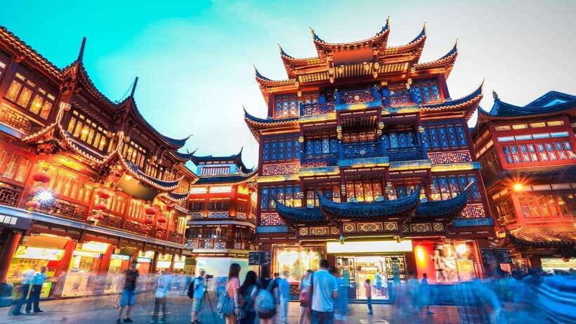 Shanghai: Yu Garden Entry Ticket with PDF Guidebook - Huxinting Teahouse and Lakes: The Best Part for Slowing Down