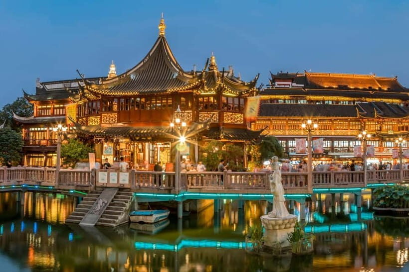 Shanghai: Yu Garden Entry Ticket with PDF Guidebook - Crowds and Timing: Beat the Rush and Respect the Closing Hour