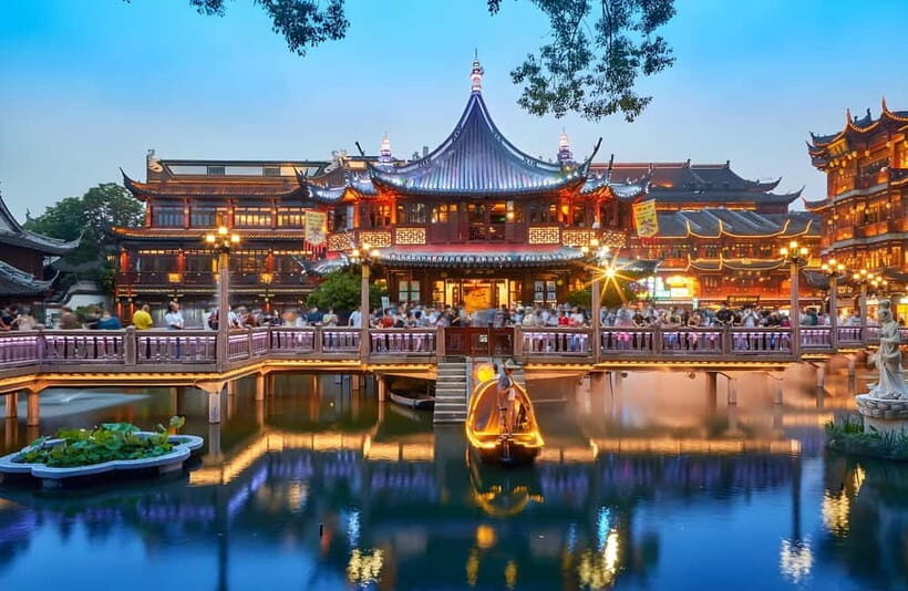 Shanghai: Yu Garden Ticket+Lantern Festival Entry combo - Entering Correctly: QR Code Confusion and How to Avoid a Wasted Trip