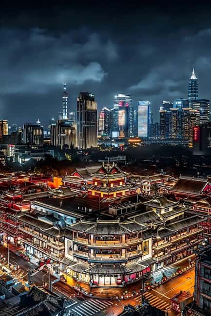 Shanghai: Yu Garden with Entry Tickets(optional) - Key things to know before you go