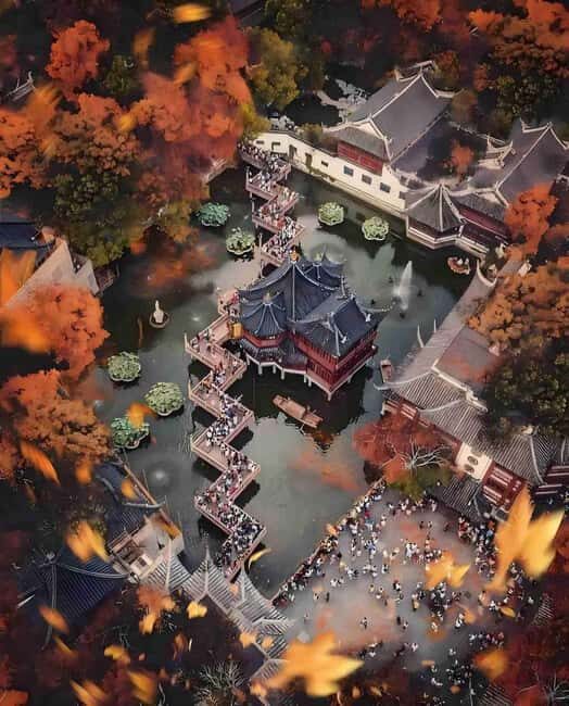 Shanghai: Yu Garden with Entry Tickets(optional) - Finding Yu Garden fast: metro and bus help you start right