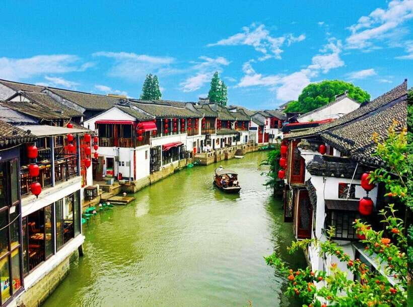 Shanghai: Zhujiajiao Private Tour w/ Boat Ride & Garden - Tallest Bridge to Ming-Qing Streets: Seeing the Town From the Right Starting Point