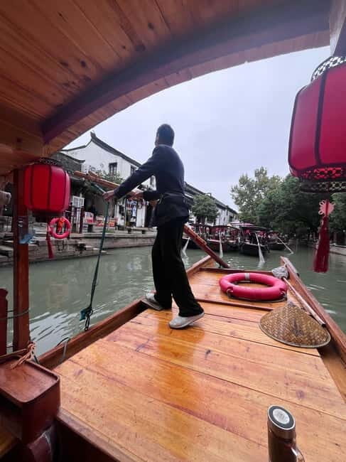 Shanghai: Zhujiajiao Water Town with Calligraphy Experience - Why Zhujiajiao makes a smart Shanghai day trip
