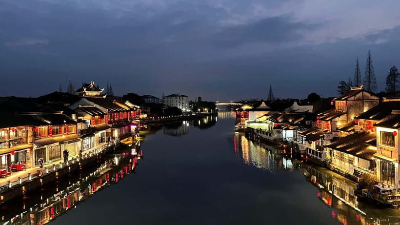 Shanghai: Zhujiajiao Water Town with Calligraphy Experience - Walking Zhujiajiao: stone bridges, lanes, and that quiet “floating village” feel