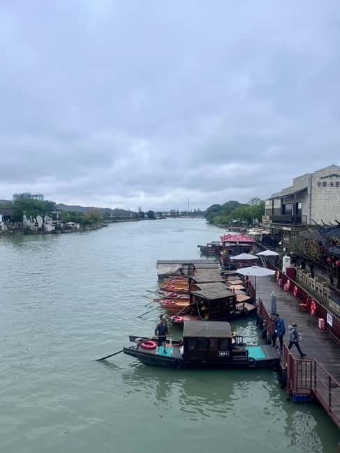Shanghai: Zhujiajiao Water Town with Calligraphy Experience - Kezhi Ancient Garden: the optional pause that adds context