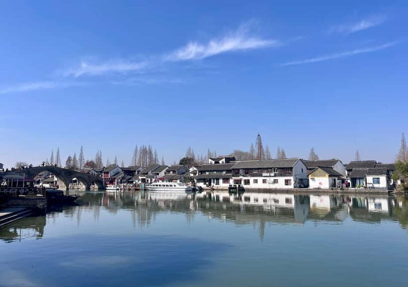 Shanghai: Zhujiajiao Water Town with Calligraphy Experience - Calligraphy experience: brush strokes in a historic calm