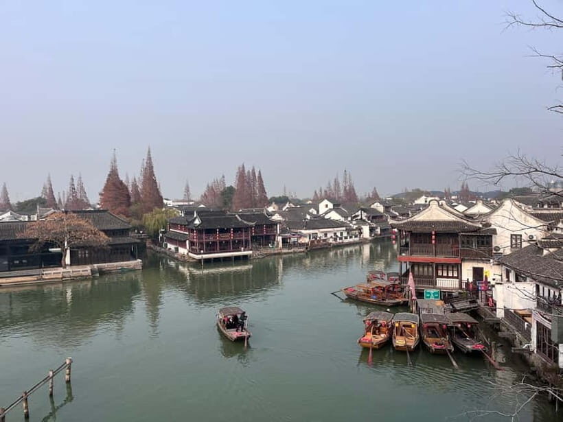 Shanghai: Zhujiajiao Water Town with Calligraphy Experience - Logistics that matter: group size, English, and what to wear