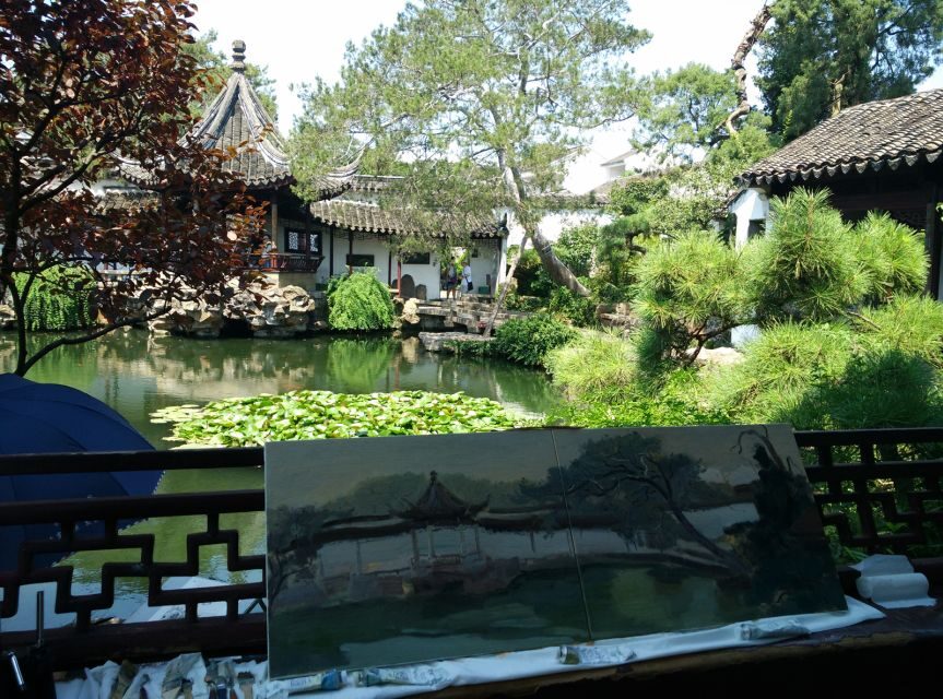 Su Zhou and Zhou Zhuang Water Village Day Tour - English-Speaking Guides and the Private Group Flow