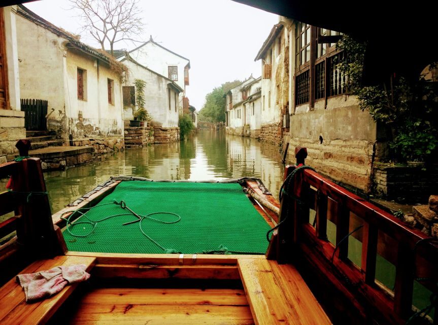 Su Zhou and Zhou Zhuang Water Village Day Tour - How Crowds Can Change Your Day (And How to Handle It)