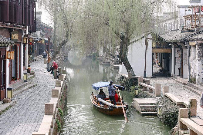 Suzhou and Zhouzhuang Water Village Day Trip from Shanghai - Key highlights at a glance