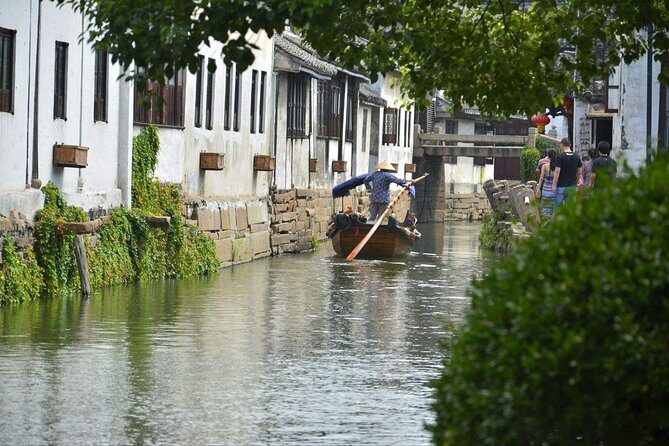 Suzhou and Zhujiajiao Water Town Private Customized Day Tour from Shanghai - A packed day worth it when you want both Suzhou and Zhujiajiao
