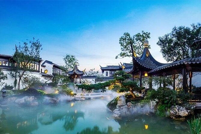 Suzhou and Zhujiajiao Water Town Private Customized Day Tour from Shanghai - Shantang Street and the Fortune Bridge stroll when timing allows