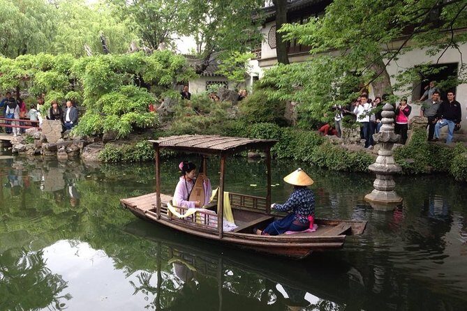 Suzhou and Zhujiajiao Water Town Private Customized Day Tour from Shanghai - Zhujiajiao Ancient Town: stone alleys, bridges, and canal time