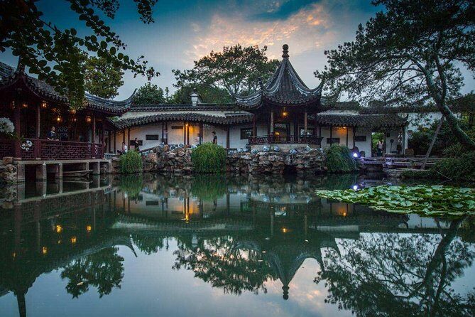 Suzhou Private Customized Day Trip from Shanghai by Bullet Train - Why Suzhou in a day actually fits from Shanghai