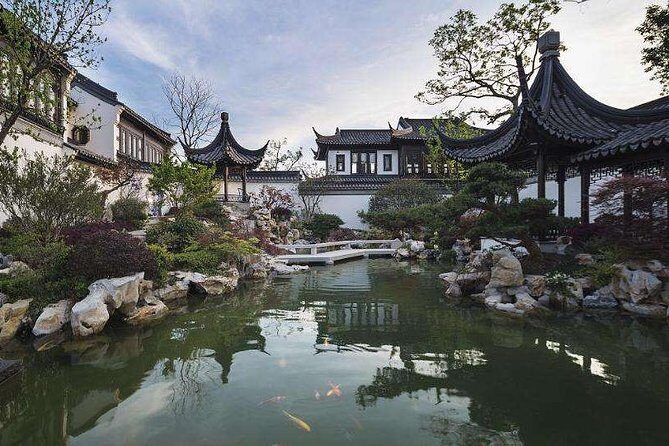Suzhou Private Customized Day Trip from Shanghai by Bullet Train - Master-of-Nets Garden: the quieter classic you can choose