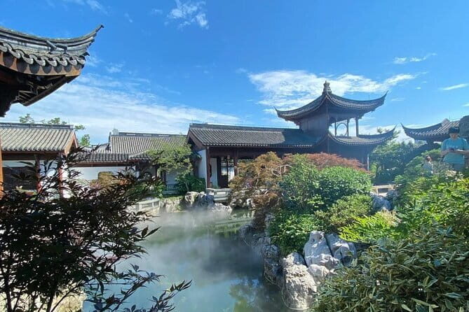 Suzhou Private Day Tour from Shanghai - Yangcheng Lake: bike time or lake-side downtime