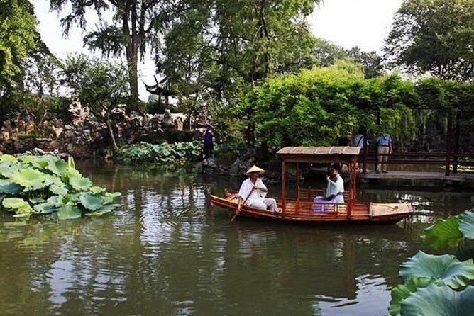 Suzhou Private Day Trip from Shanghai with Bullet Train Option - A smooth Shanghai-to-Suzhou day starts with hotel pickup