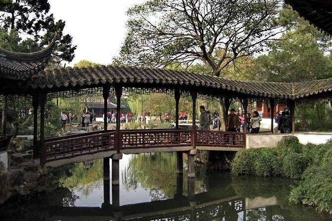 Suzhou Private Day Trip from Shanghai with Bullet Train Option - Shantang Street and the canal boat ride from Wuzhong Gate