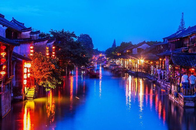 Xitang Water Village Sunset Tour with Riverside Dining Experience from Shanghai - Key things to know before you go