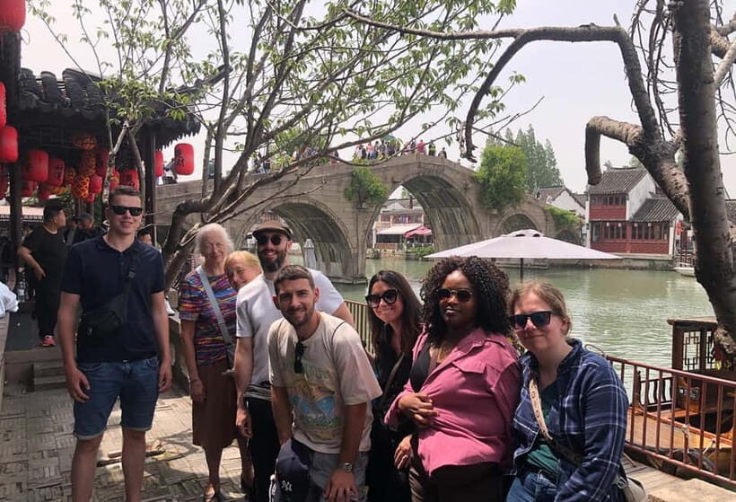 Yu Garden, Old Street, Bund & Zhujiajiao Water Town Bus Tour - Zhujiajiao + Kezhi Garden: canals and stone bridges with a guide’s eye