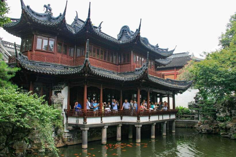 Yu Garden Shanghai Entry Tickets Booking And Trip - Crowds, Timing, and Getting Photos Without Losing Your Mind