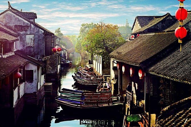 Zhouzhuang and Xitang Water Town Self-Guided Tour from Shanghai - Xitang Ancient Town: Misty Corridor, West Street, and a Movie Connection