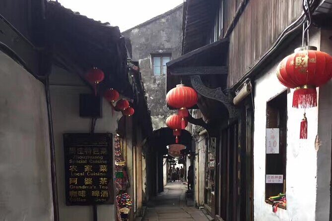 Zhouzhuang Water Village Tour from Shanghai - Price and Logistics: Is $210 Good Value for This Half-Day?