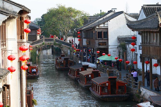 Zhujiajiao Private Day Tour and Shanghai Acrobatic Show - Key highlights worth planning around