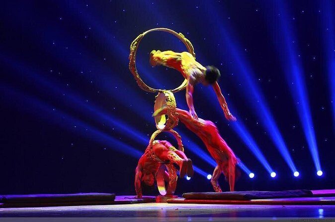 Zhujiajiao Private Day Tour and Shanghai Acrobatic Show - Dinner in Zhujiajiao: included, local, and guided