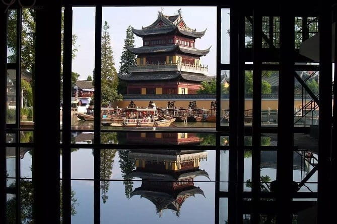 Zhujiajiao Water Town and Shanghai City Highlights Private Day Tour - Getting picked up at 8:30 and riding in comfort