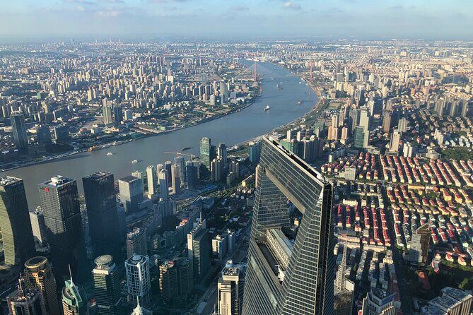 Zhujiajiao Water Town and Shanghai City Private Day Tour - Shanghai Tower observatory: the 360-degree finish