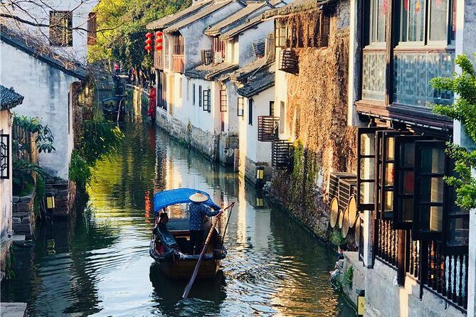 Zhujiajiao Water Town and Shanghai Highlights Private Trip - Zhujiajiao Ancient Town: Canals, Old Streets, and a Full 5 Hours