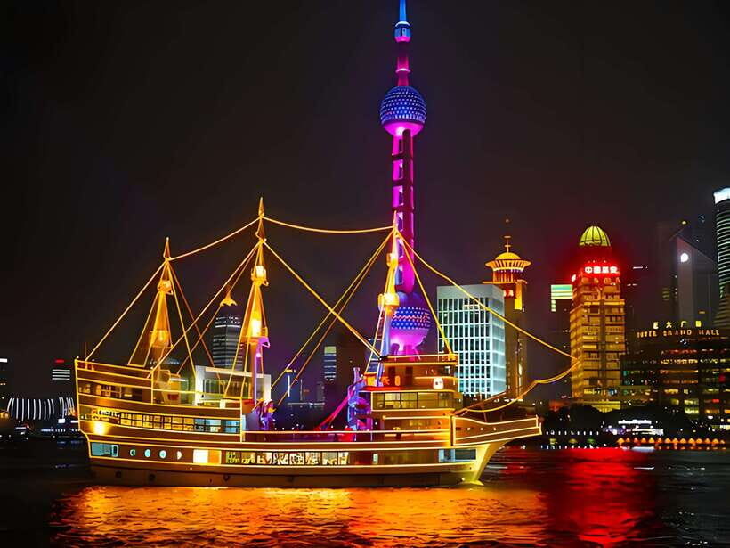 Zhujiajiao Water Town Private Tour with Night River Cruise - Back to Shanghai: Bund’s Colonial Promenade at Night