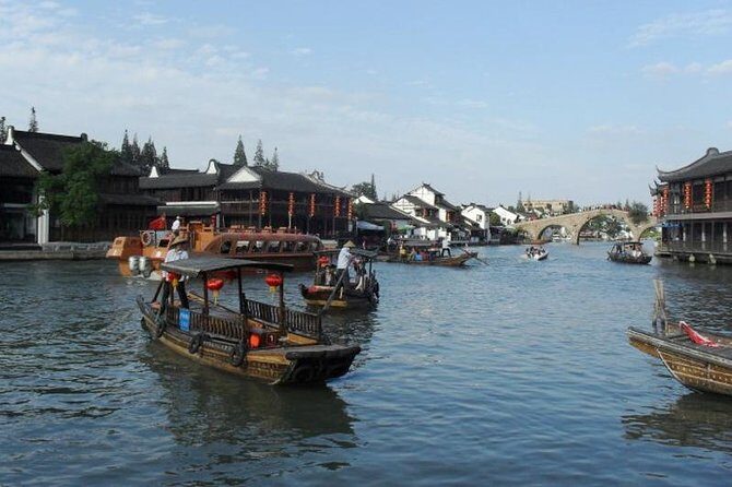 Zhujiajiao Water Town Tour from Shanghai with Boat Ride Option - Getting to Zhujiajiao: easy transport, real time saved