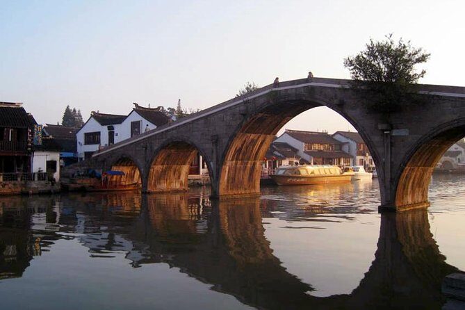 Zhujiajiao Water Village Half Day Tour - Walking the old town maze: charming, but yes, sometimes fast