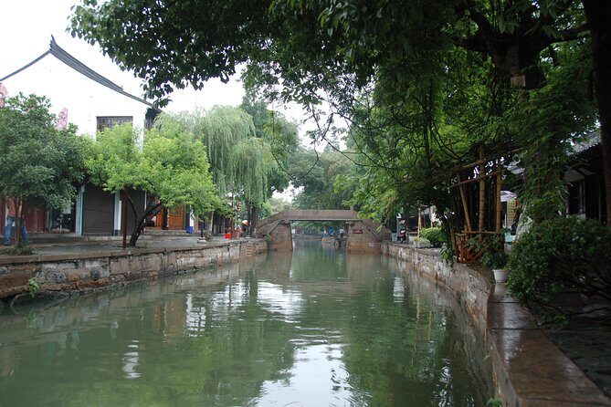 Zhujiajiao Water Village Half Day Tour - Silk making workshop: the craft you came for, plus the shop-time question