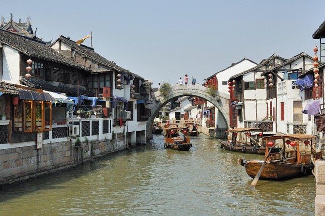 Zhujiajiao Water Village Half Day Tour - Shopping stops and pressure: how to keep control of your time