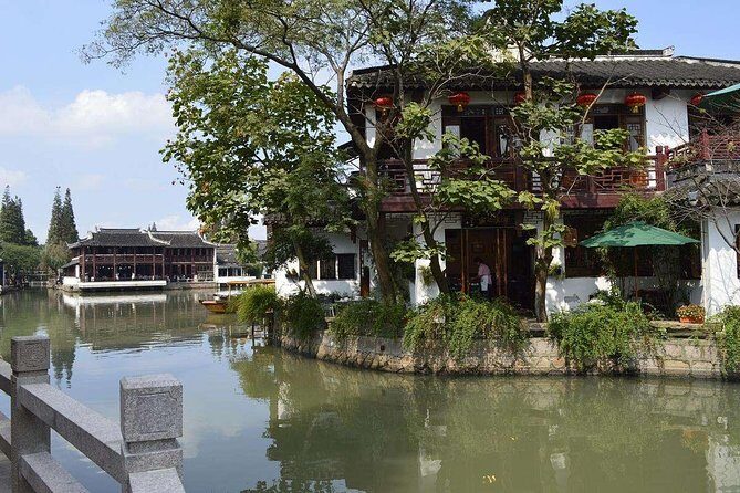 Zhujiajiao Water Village Half Day Tour - Getting out of Shanghai: traffic is part of the deal