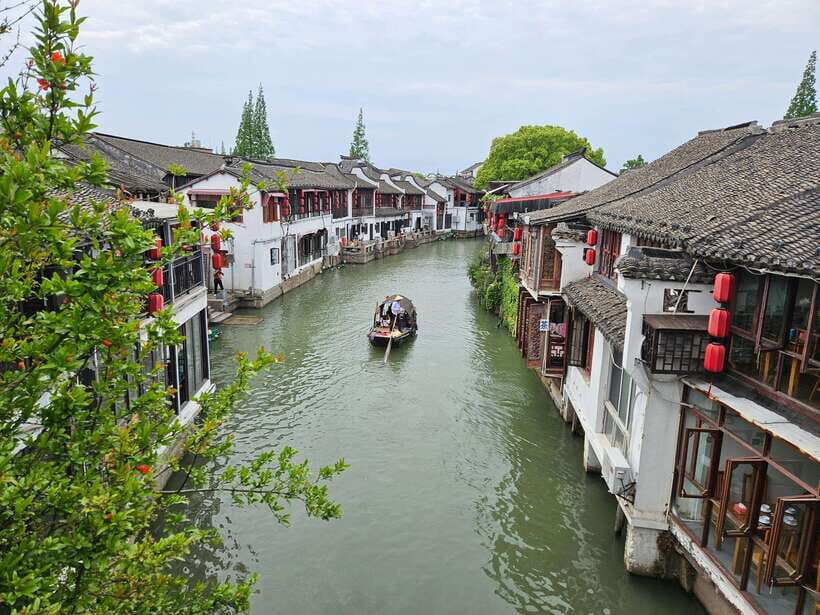 Zhujiajiao Water Village: Private Tour from Shanghai - Getting There From Shanghai: The 10:00 Start and Van Ride Time